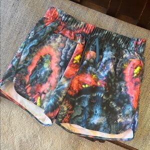 Under Armour Colorful Tie-Dye Women's Shorts